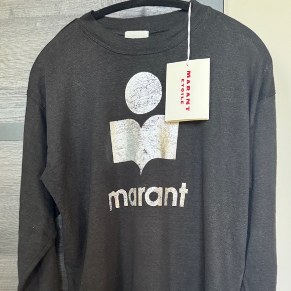 Isabel Marant Étoile Klowia Long Sleeve Tee Klowia Long Sleeve Tee $295 M - Picture 10 of 11